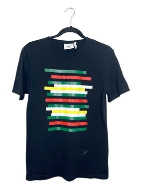 The Mini 60 Years Lifestyle Collection Stripe T-Shirt Size Small